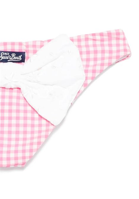Costume con fiocco SAINT BARTH | MAD0001 MADAME03807H VICHY 21